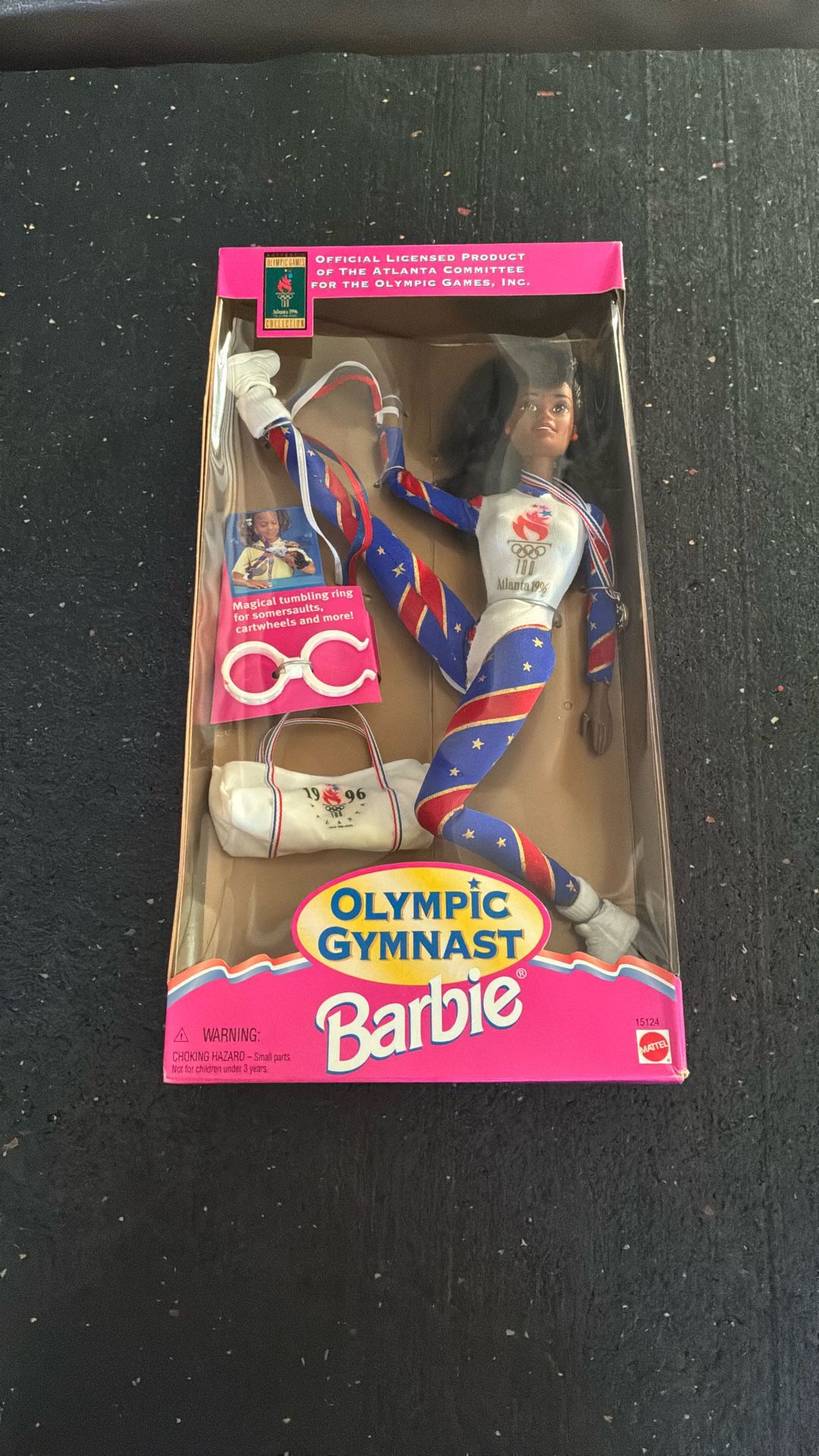 1996 Olympic Gymnast Barbie Doll Atlanta Olympic Games Collection 