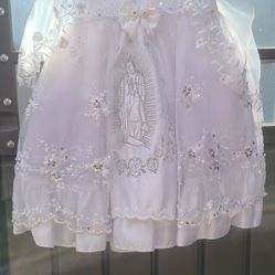 White Baptism Dress