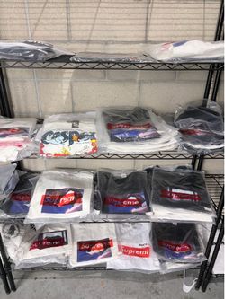 SUPREME SHIRTS