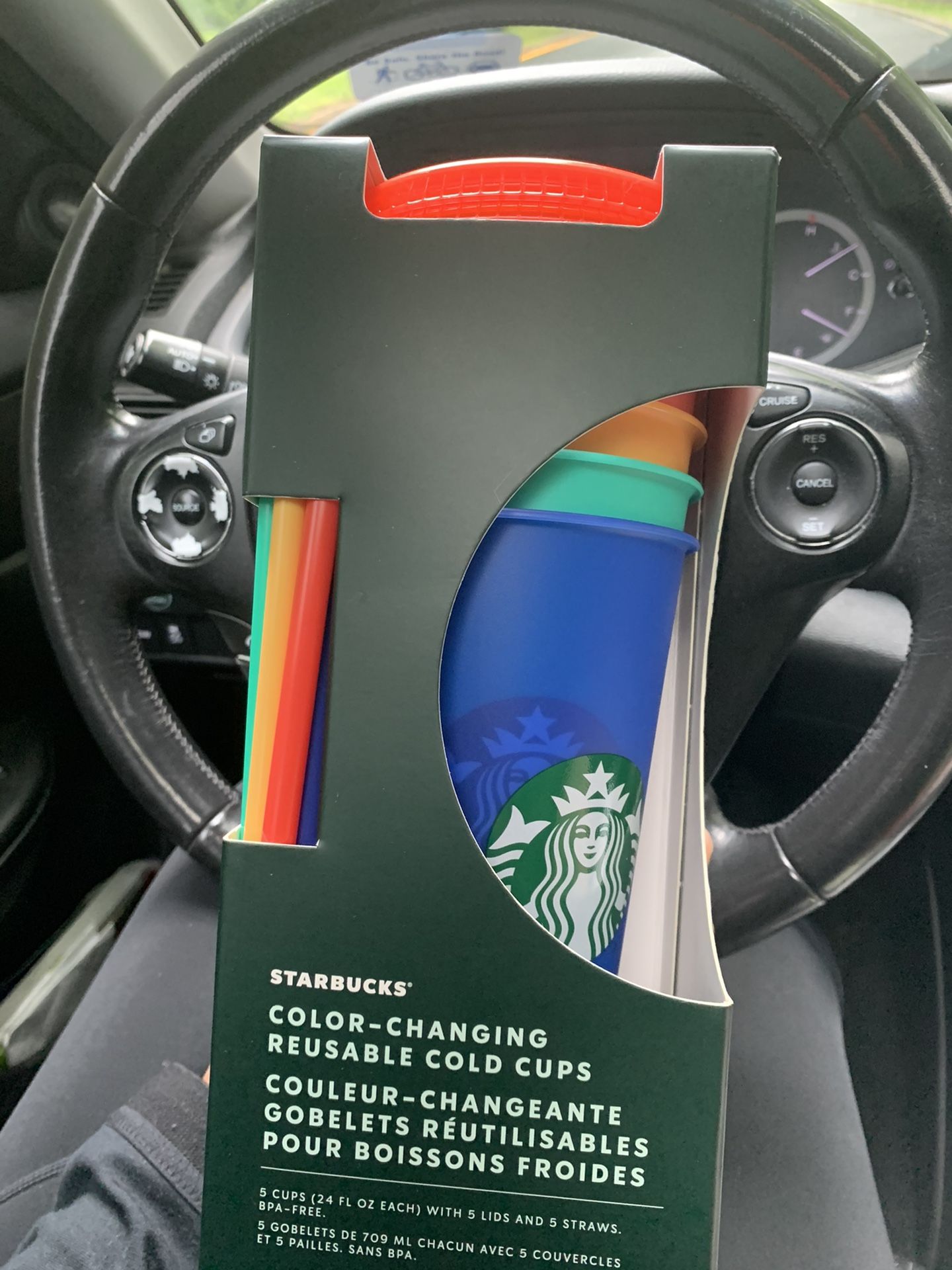 Starbucks Color Changing cups