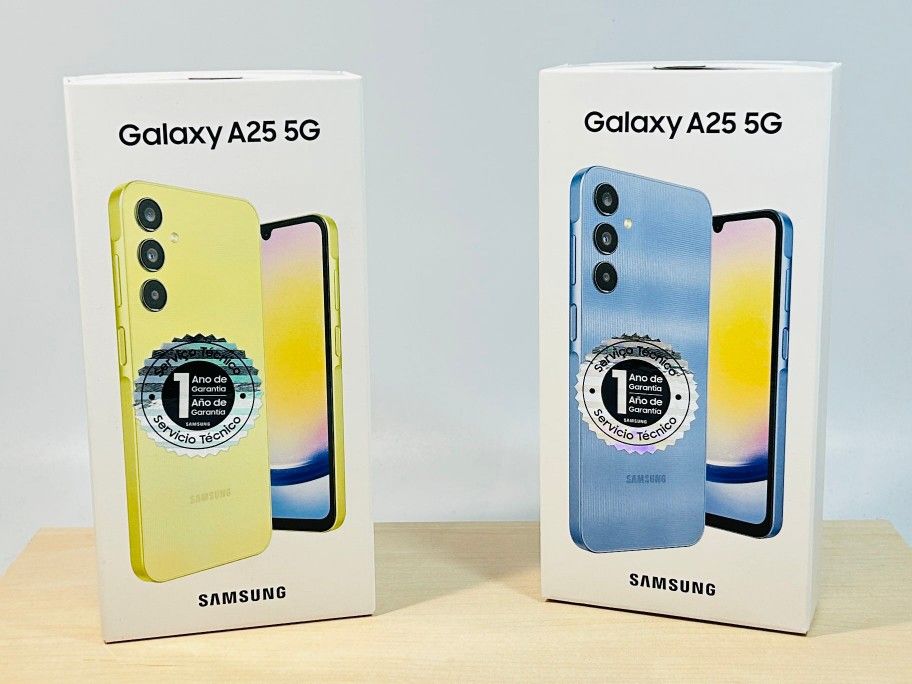 Samsung Galaxy A25 128GB 6.5” Display UNLOCKED NEW DUAL SIM
$220 each