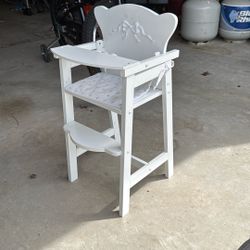 Toy High Chair