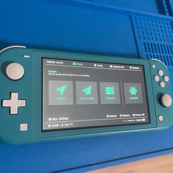 Good Condition Mod Nintendo Switch Lite Loaded With Games