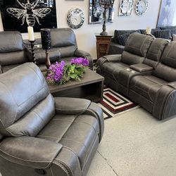 Furniture, sofa, sectional chair, recliner, couch, coffee table TV stand