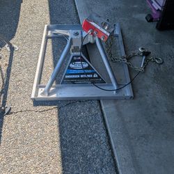 Andersen Ultimate Fifth Wheel Hitch And Tripod