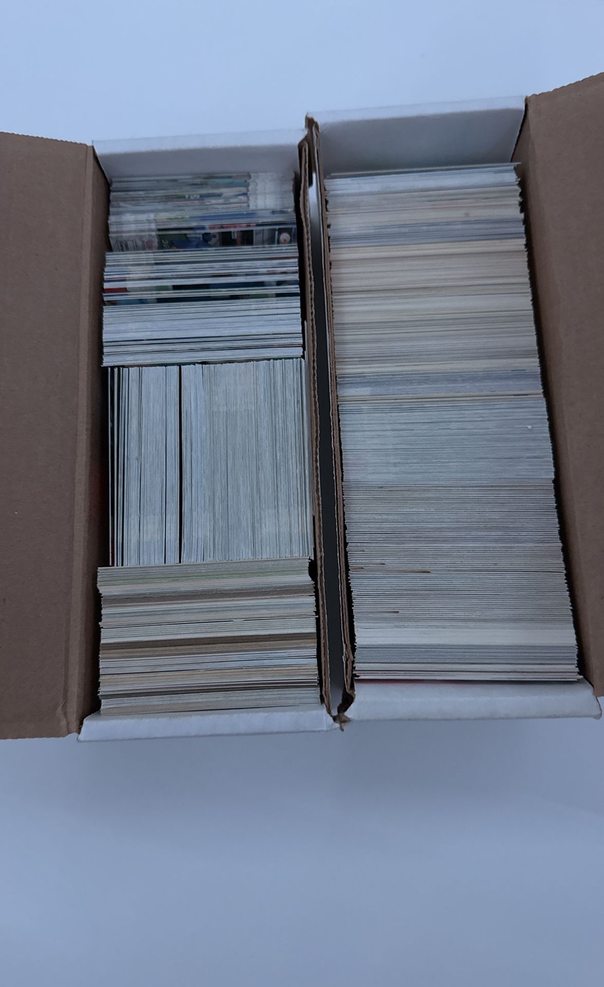 Mixed Sports Card Lot – Baseball, Basketball & Football Cards!