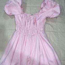 Pink Dress