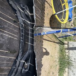 2018 Nissan murano front bumper