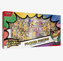 Ascended Heroes Focused Fighters
