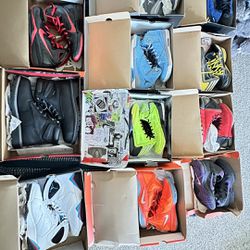 Jordan , Adidas , Wolverine Boots ,Nike.