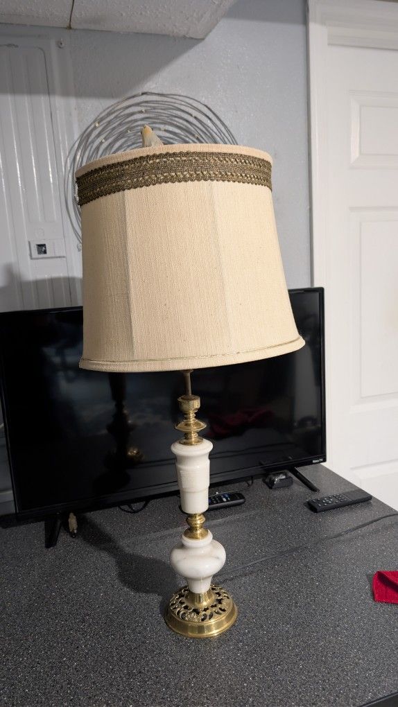 MARBLE DESK LAMP - OFFER