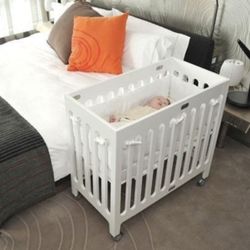 Used sales portable crib
