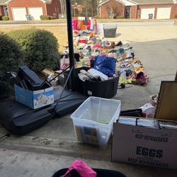 Huge Yard Sale 12/27- 12/28