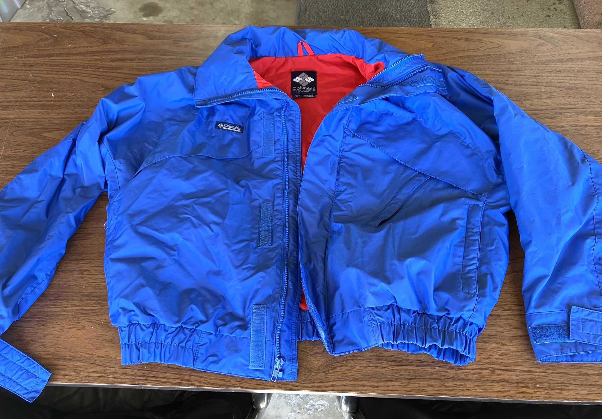 Mens Columbia Jacket 