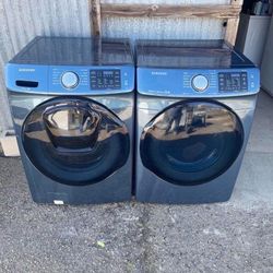 Samsung Washer And Gas Dryer 