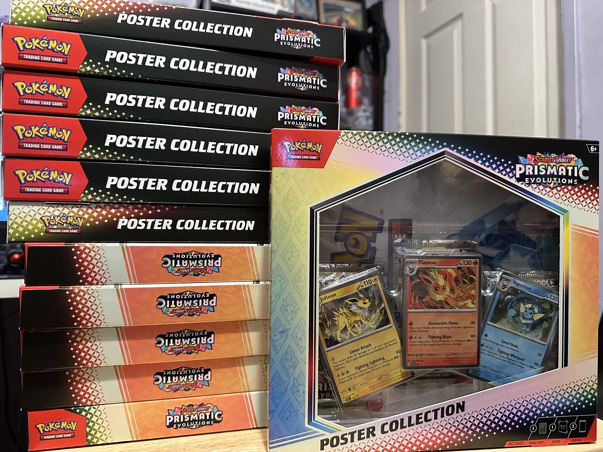 Pokemon - Prismatic Poster Collection
