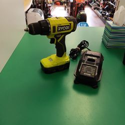 Ryobi PCL206 With Batt & Charger