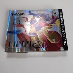Final Fantasy Collector Booster Packs 