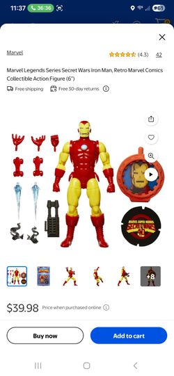 Iron Man Figure