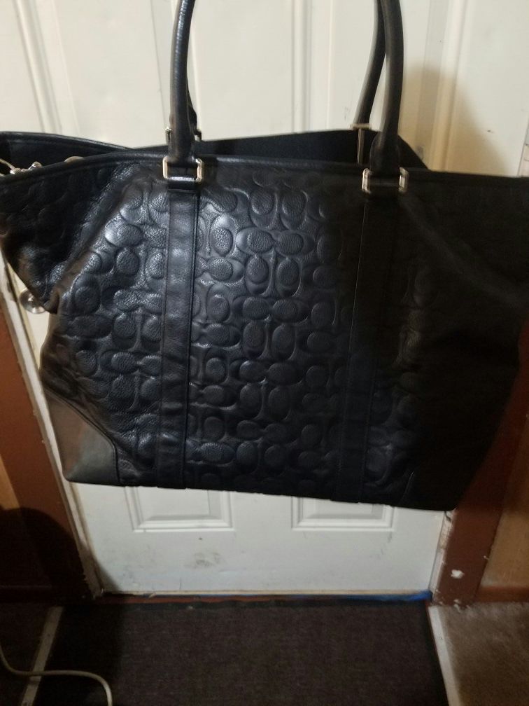 (authentic ) - COACH DUFFEL BAG/TOTE