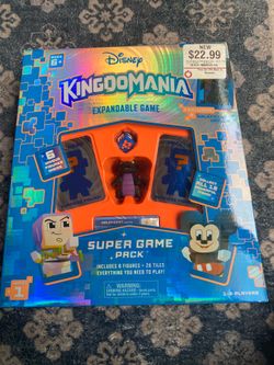 Brand new Disney Kingdomania Super Game Pack.