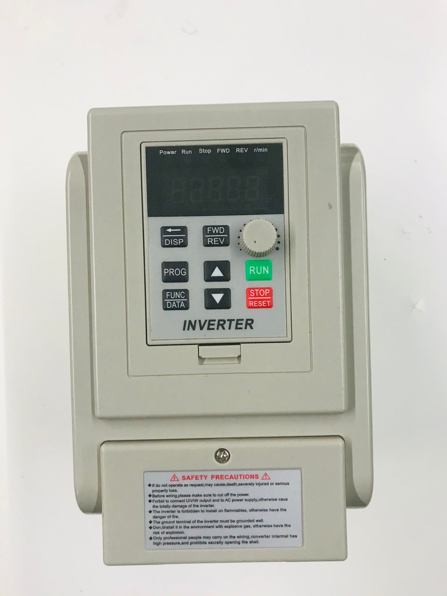 VFD 1.5KW/2.2KW/4KW Inverter XSY-AT1 Frequency Converter Single-Phase Input and 3-220V Output Motor Speed Controller wzw