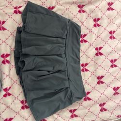 Grey Skirt