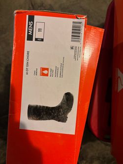 Ozark trail outdoor equipment men hunting boots