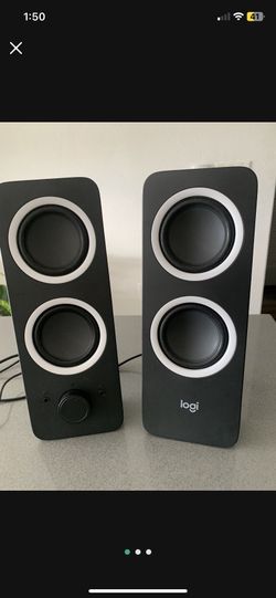 Logitech Speakers 