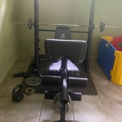 Gym Equipment 