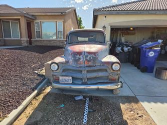 54 Chevy pick-up