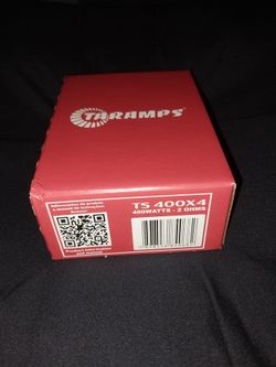 Brand new Taramps amplifier