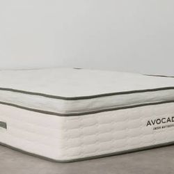 Queen Size Avocado GREEN BOX TOP (PLUSH)Mattress