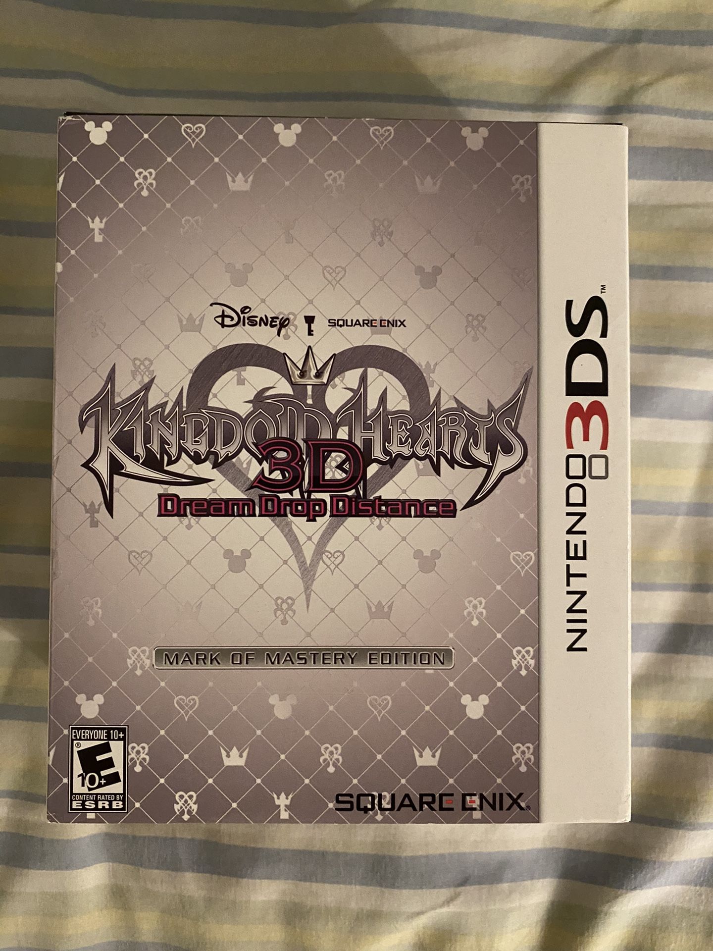 Kingdom Hearts 3DS Mark Of Mastery Edition