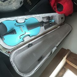 Cheap violin, never