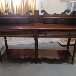 Fine Furniture Buffet Console Table