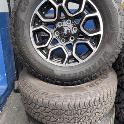 WHEELS OEM 18 INCH FORD F-150