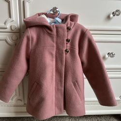 T4 Toddler Girls Pink Old Navy Petticoat Jacket