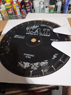 Diamond saw blade