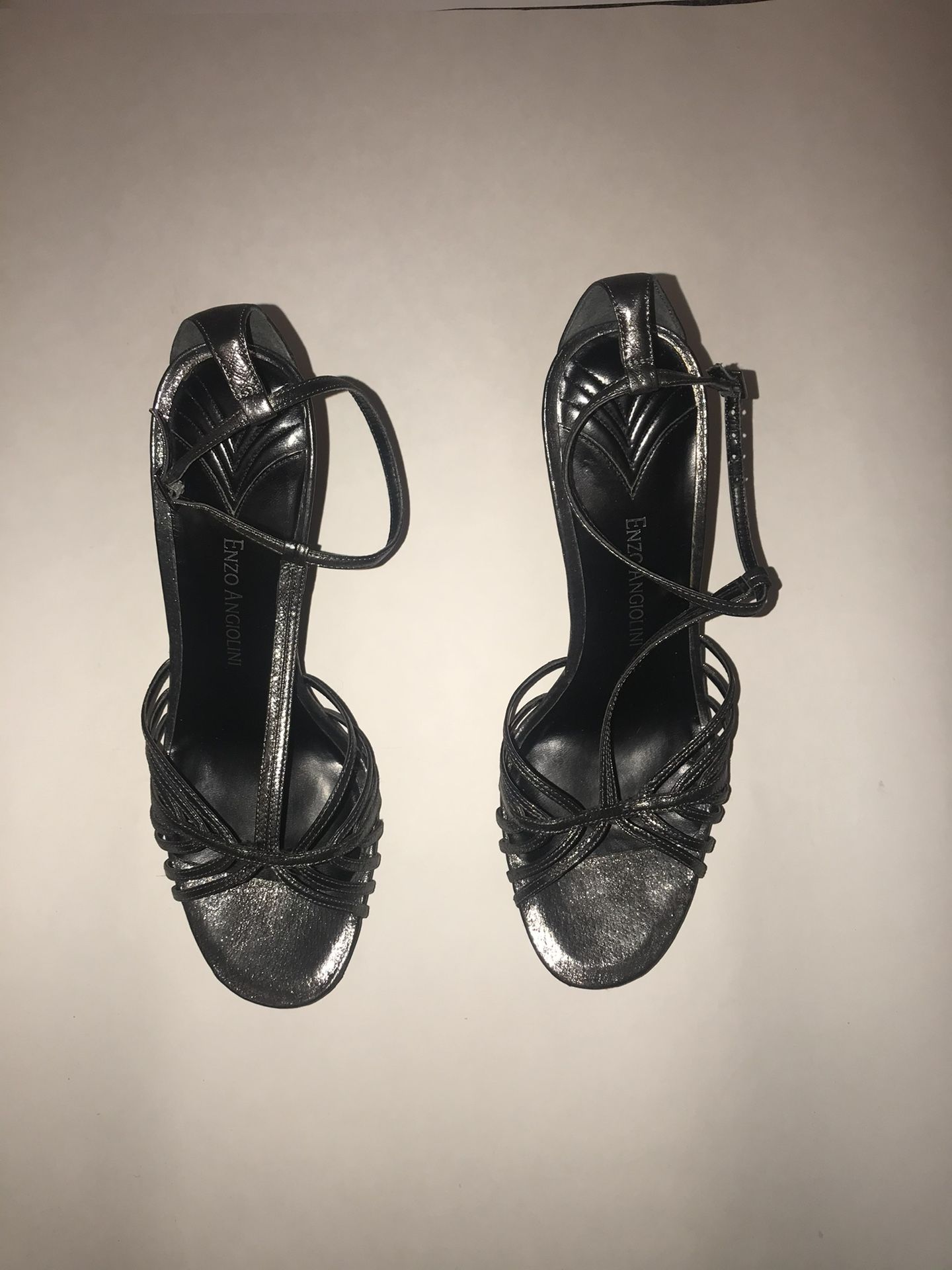 Enzo Angiolini Black Heeled Shoes
