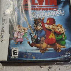 Alvin And The Chipmunks The Squeakquel