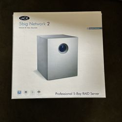 LaCie 5big Network 2 Network Storage Server