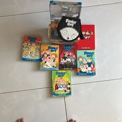 Family Guy Complete DVD And Entertainment Collection 