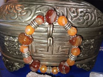 Bracelet carnelian Size small