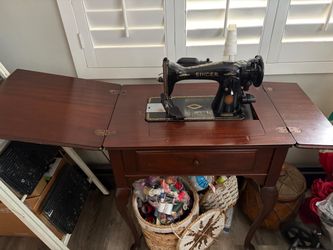 Singer sewing machine