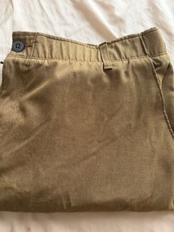SwissTech Mens 40 Shorts Brown Khaki Hiking Golf Shorts Swiss Tech Dri Fit EUC