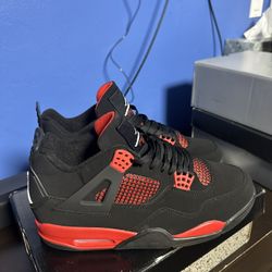 Retro 4 Red Thunder 