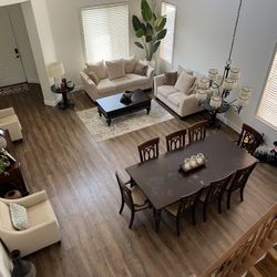 Ashley Home furniture living room set 