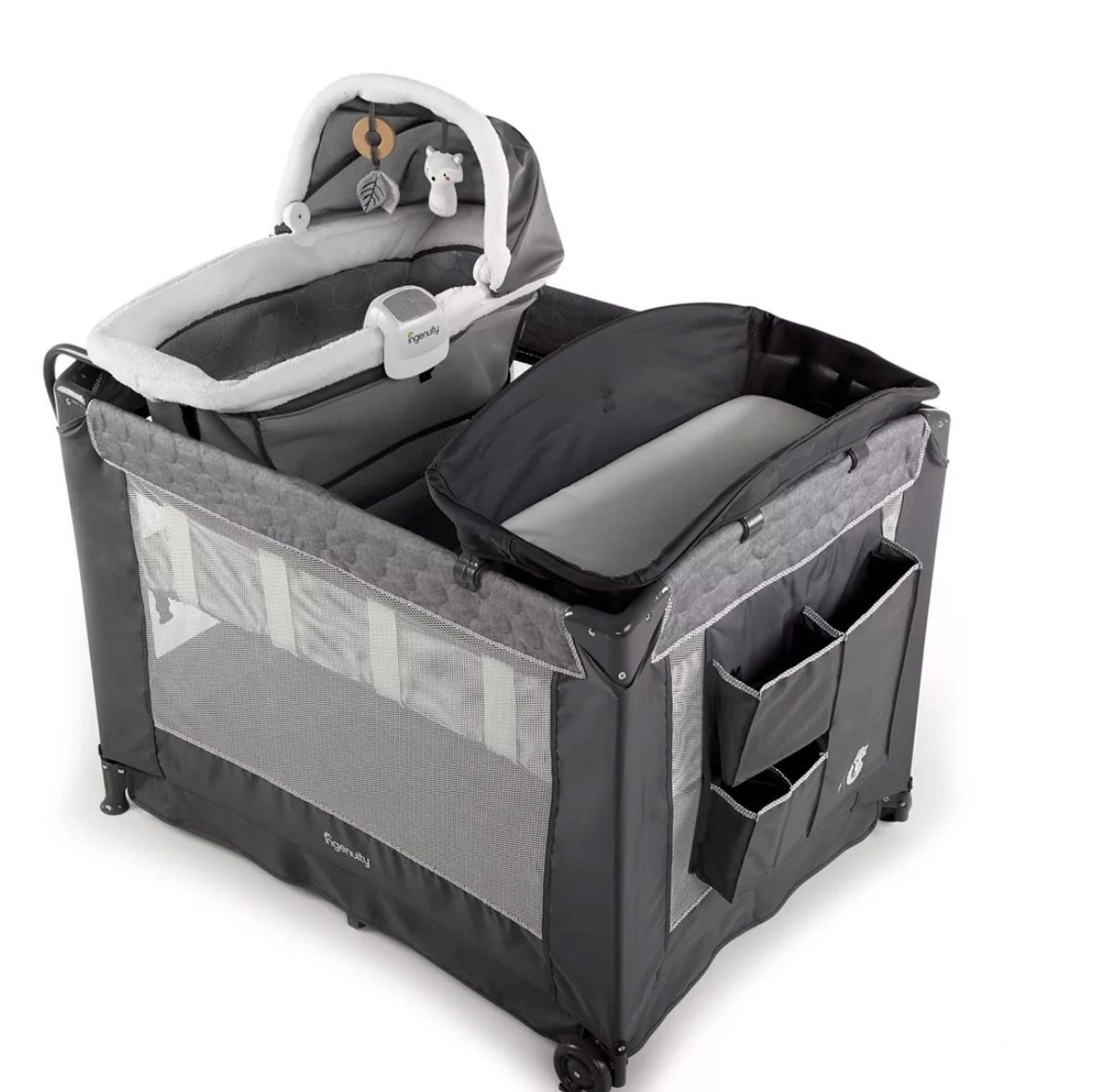 Ingenuity Smart & Simple Playard With Changing Table for Sale in San