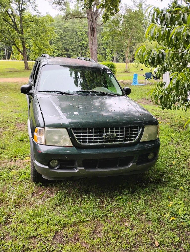 2002 Ford Explorer